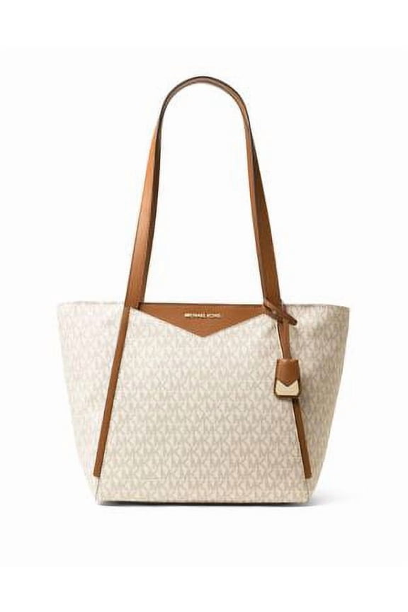 Logo-Print Small Top Zip Tote