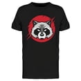 thumbnail image 1 of Logo Raccoon Mascot Tee Men's -Image by Shutterstock, 1 of 2