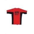 thumbnail image 1 of Logo Rashguard II Short Sleeve Rash Vest [Red/Black], 1 of 1