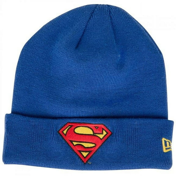 Logo Royal Blue   Era Cuffed Beanie