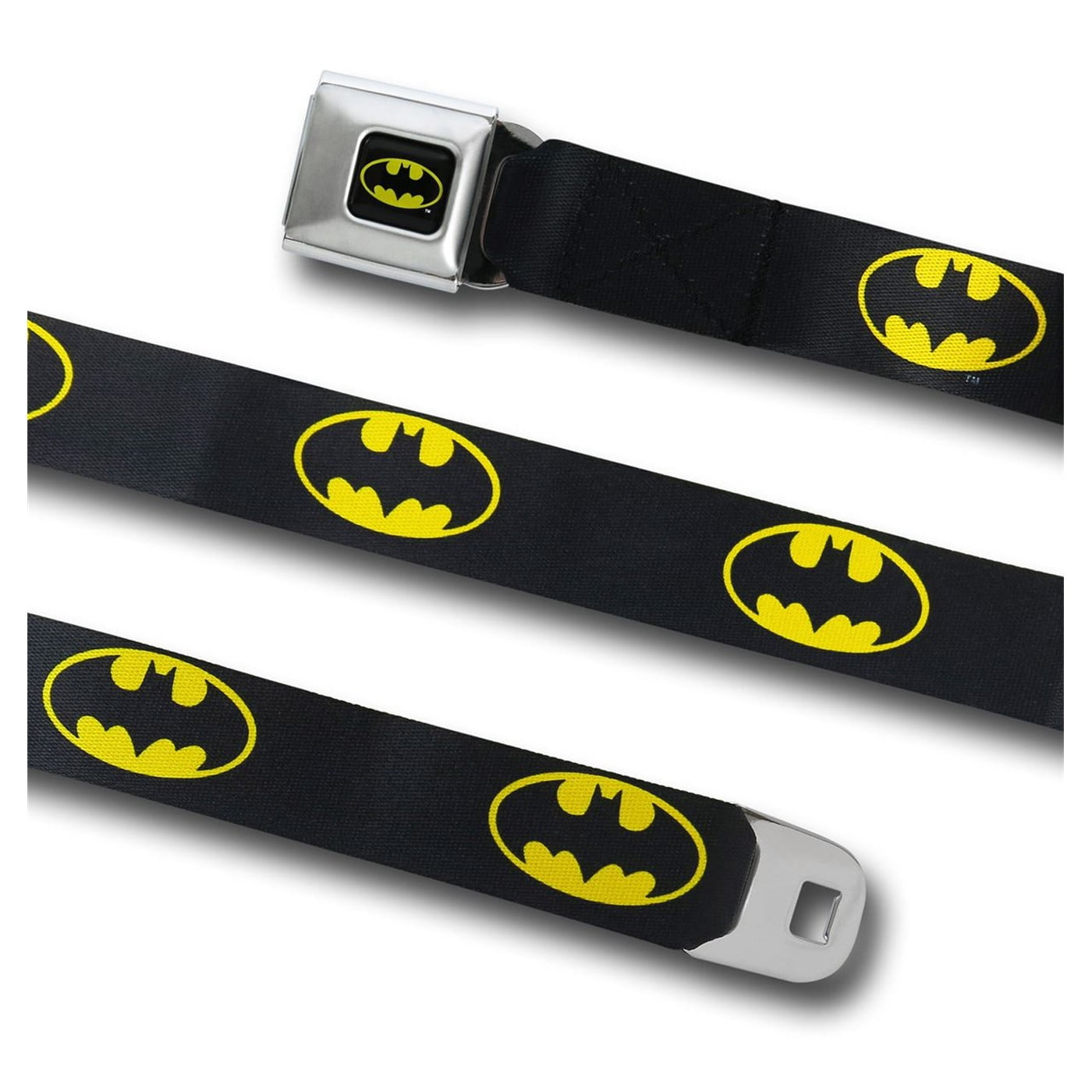 Logo Seatbelt Belt-Holds Pants Up