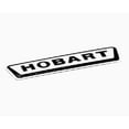 thumbnail image 1 of Hobart Logo,Small Hobart 00-477740 - Genuine OEM Replacement Part, 1 of 1