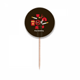 thumbnail image 1 of Logo Stop Smoking Art Deco  Fashion Toothpick Flags Round Labels Party Decoration, 1 of 3