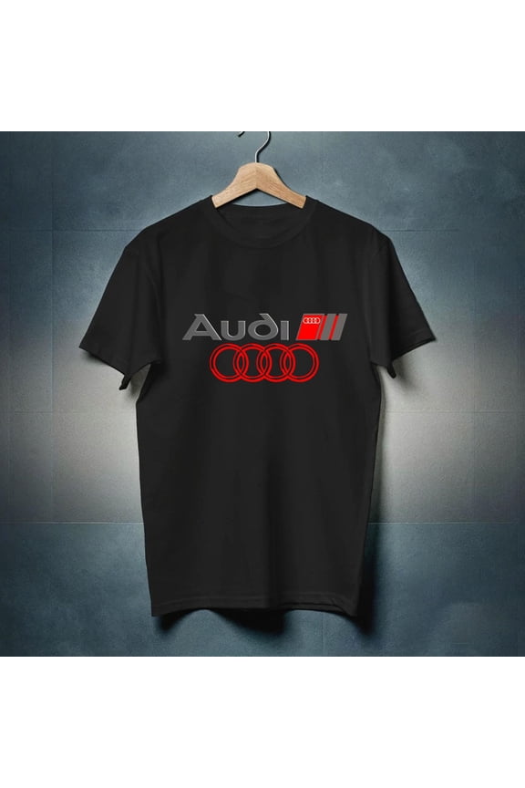 Logo T Shirt Audi Cars New T-shirt USA sz S - XXL