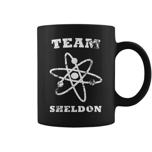 Logo Team Sheldon Atom Coffee Mugs