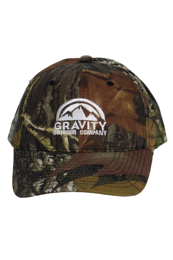 Logo Tree Hunting Fitted Baseball Cap - Leaf S/M