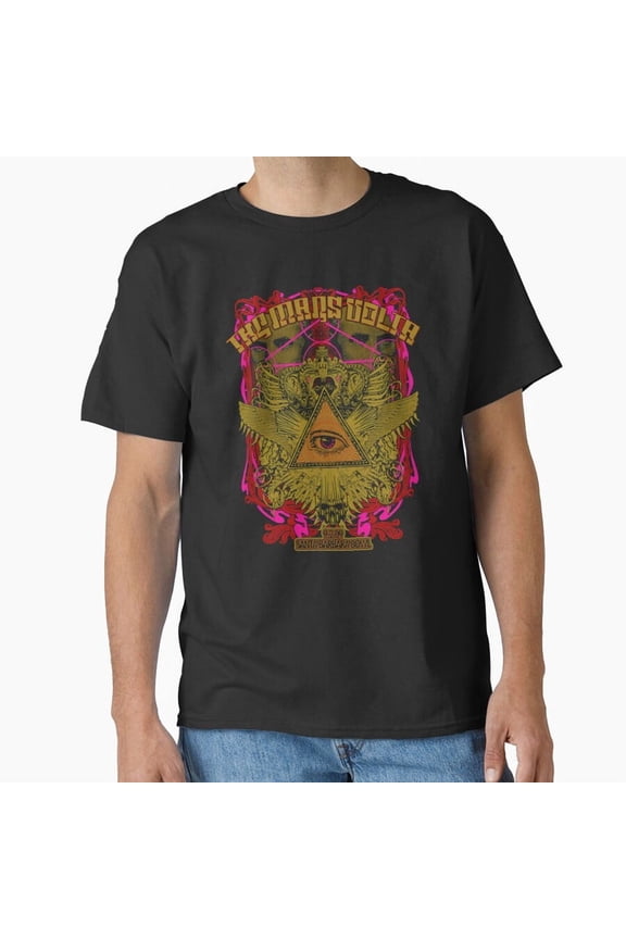 Logo Vintage The Mars Volta St. Nick Barbara Bowl H5543 T-Shirt, for Men and Women, Up to Size 5XL