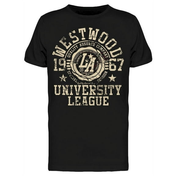 Logo: Weswood 1967 T-Shirt Men -Image by Shutterstock, Male Large