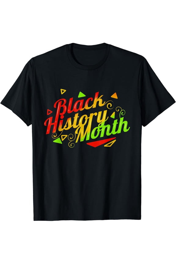 Logo for Black history Month T-Shirt