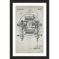 thumbnail image 1 of "Logo meter 1920 Old Paper" Framed Painting Art Print, 1 of 5