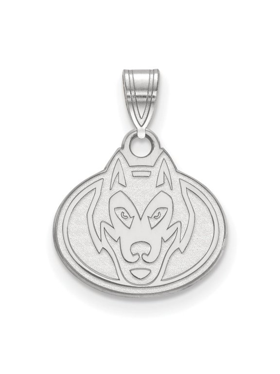 SS005STC Sterling Silver St. Cloud State Small Pendant