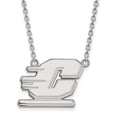 thumbnail image 1 of LogoArt Sterling Silver Central Michigan University Large Pendant Necklace Female Adult, 1 of 3