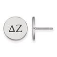 thumbnail image 1 of LogoArt Sterling Silver Delta Zeta Enameled Post Earrings, 1 of 4