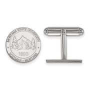LogoArt Sterling Silver Montana State University Crest Cuff Link