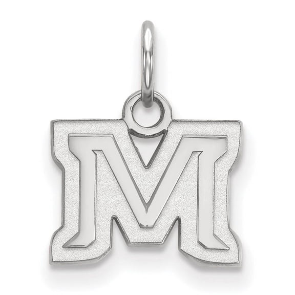 LogoArt Sterling Silver Montana State University Xs Pendant Necklace