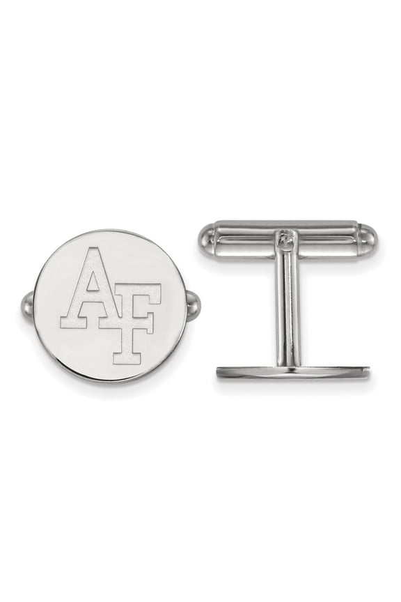 Sterling Silver United States Air Force Academy Cuff Link
