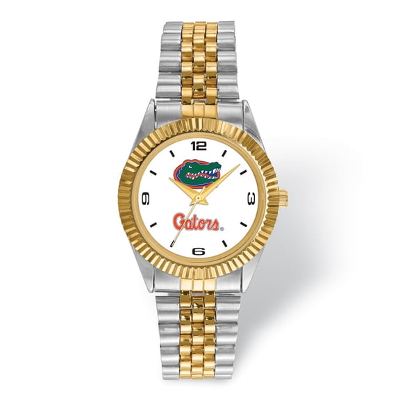 LogoArt University of Florida Pro Two-tone Gents Quartz Watch QUFL165