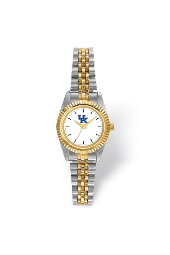 University of Kentucky Pro Two-tone Ladies Quartz Watch QUK167