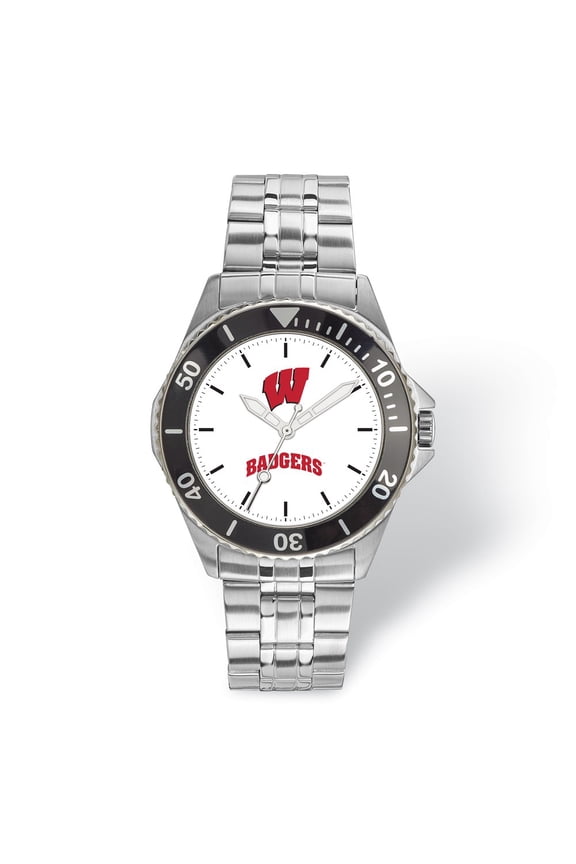 University of Wisconsin Champion Gents Quartz Watch QUWI171