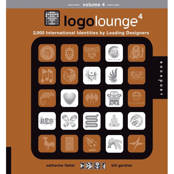 LogoLounge: LogoLounge 4 : 2000 International Identities by Leading Designers (Paperback)