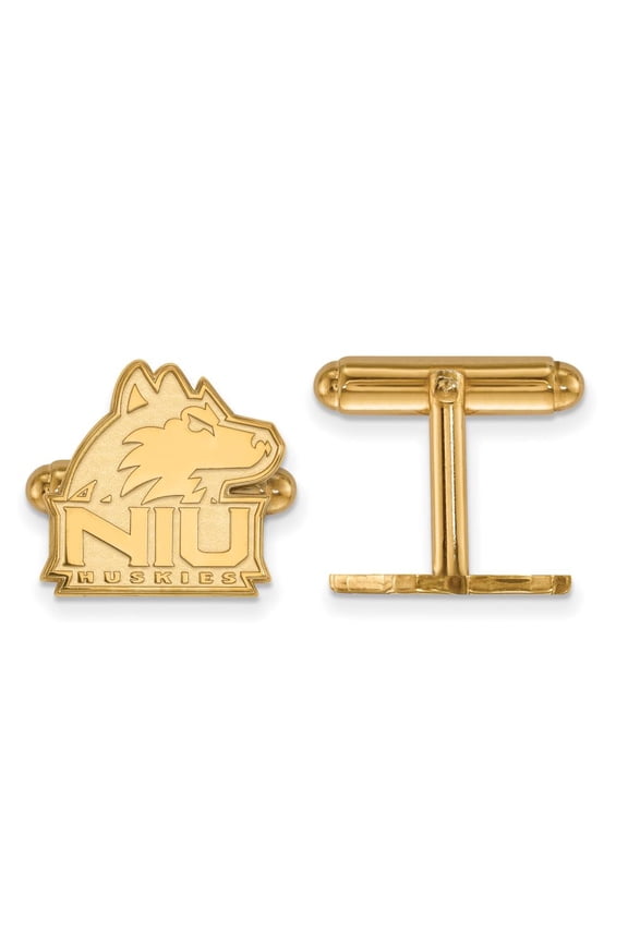 Sterling Silver Gp Northern Illinois University Cuff Link