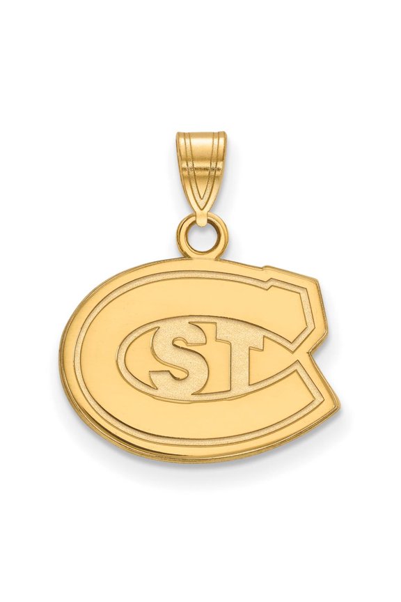 Sterling Silver Gp St. Cloud State Small Pendant