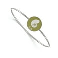 thumbnail image 1 of Logoart Sterling Silver Kappa Delta Enameled Slip-on Bangle, 1 of 2