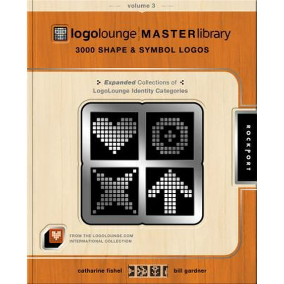 Pre-Owned Logolounge Master Library, Volume 3: 3,000 Shapes and Symbols Logos (Hardcover) 1592536905 9781592536900
