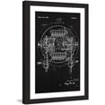 thumbnail image 1 of "Logometer 1920 Black Paper" Framed Painting Print, 1 of 4