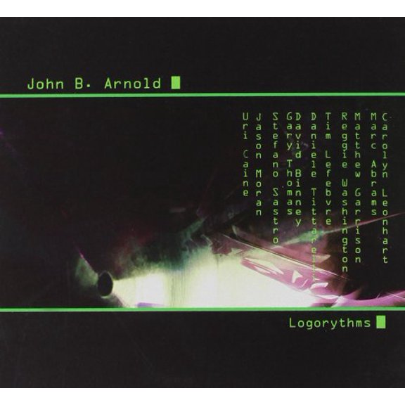 Logorythms JOHN ARNOLD B (CD)