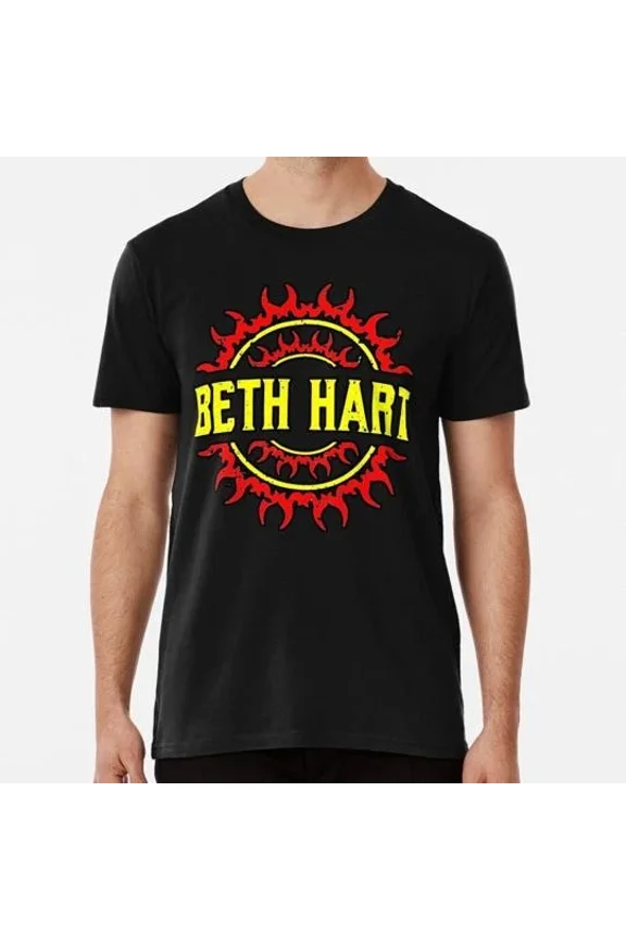 Logos Favorite Beth Hart Size S to 5XL Made in the USA T-Shirt