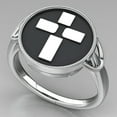 thumbnail image 1 of Logos Jewelry - In His Image Sterling Silver Cross Ring (Ladies), 1 of 1
