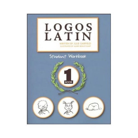 Pre-Owned Logos Latin Student Workbook 1 (Logos) Paperback