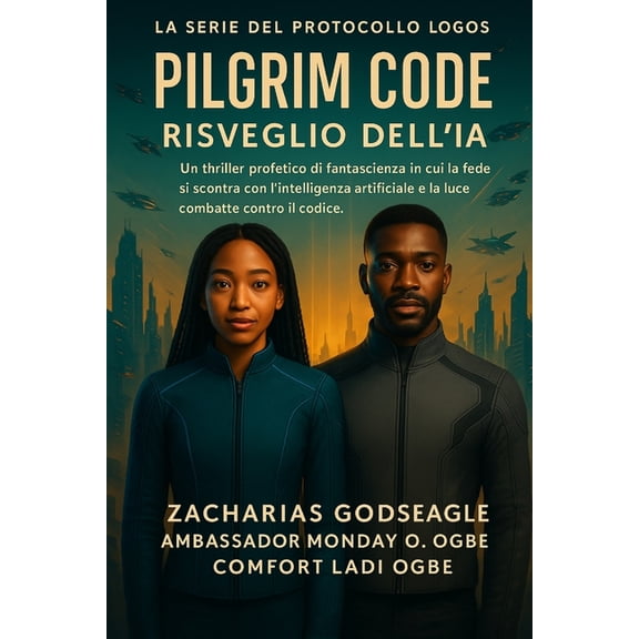 The Logos Protocol CODICE DEL PILGRIM - Risveglio dell'IA (Serie IL PROTOCOLLO LOGOS - Libro 1): Un thriller fantascientifico profetic, Book 1, (Paperback)