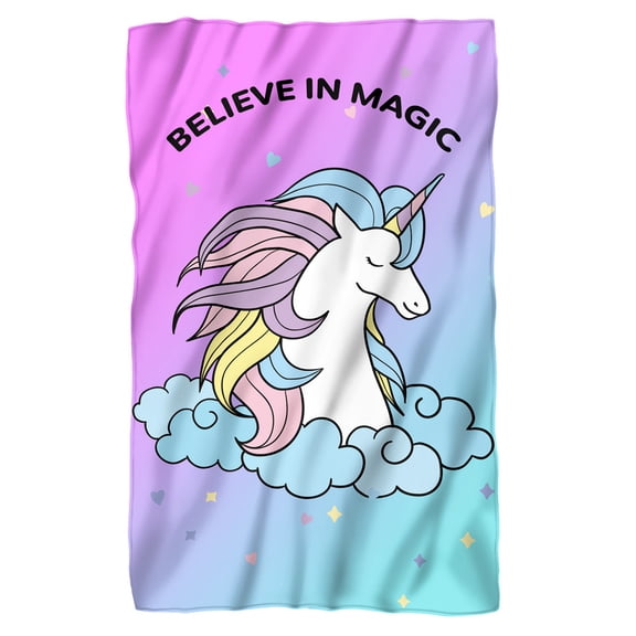 Logovision Believe in Magic Fleece Blanket 36' x 58'