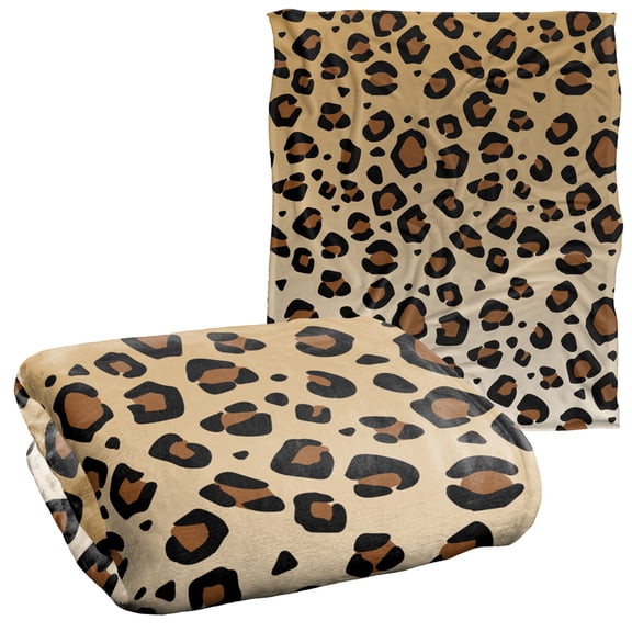 Logovision Leopard Print Silky Touch Super Soft Throw Blanket 50' x 60'