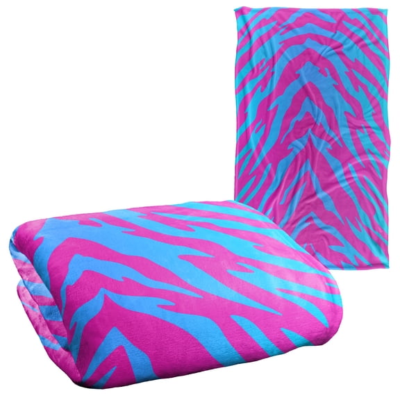 Logovision Tiger Punk Print Silky Touch Super Soft Throw Blanket 36' x 58'