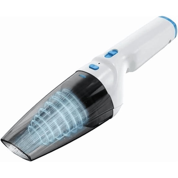 EXLUVON Handheld Vacuum Cordless, 9.5KPA Hand Vacuum Cleaner, Portable Lightweight for Home Car Pet