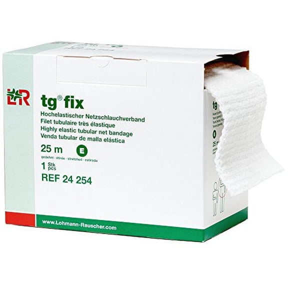 Lohmann & Rauscher 24254 tg Fix Tubular Bandage Size E 25 m (Each)