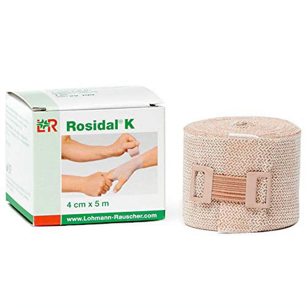 Lohmann & Rauscher58402 Rosidal K Short Stretch Compression Bandage
