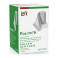 thumbnail image 1 of Lohmann & Rauscher Rosidal K Short Stretch Bandage, 8cm x 5m, with bandage clips, 1 of 2