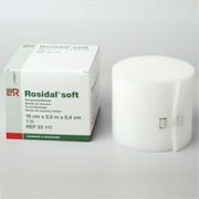 Lohmann & Rauscher Rosidal Soft Foam Padding, 10 cm x 0.3 cm 4in x 0.12in