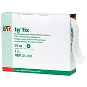 Lohmann & Rauscher, tg Fix Net Tubular Bandage, Elastic Net Wound Dressing, Bandage Retainer for Large Extremities, Size C 65.0cm Wide x 25m Long When Stretched