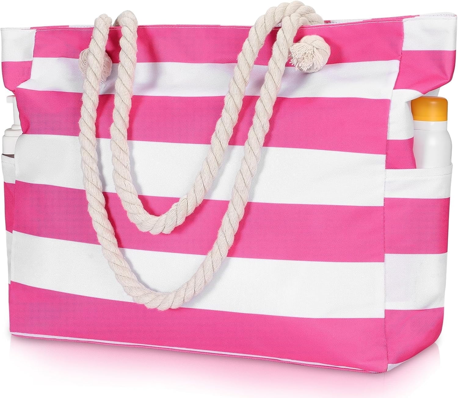 Lohol Beach Bag for Women - Large Beach Tote Bag, Waterproof Sandproof ...