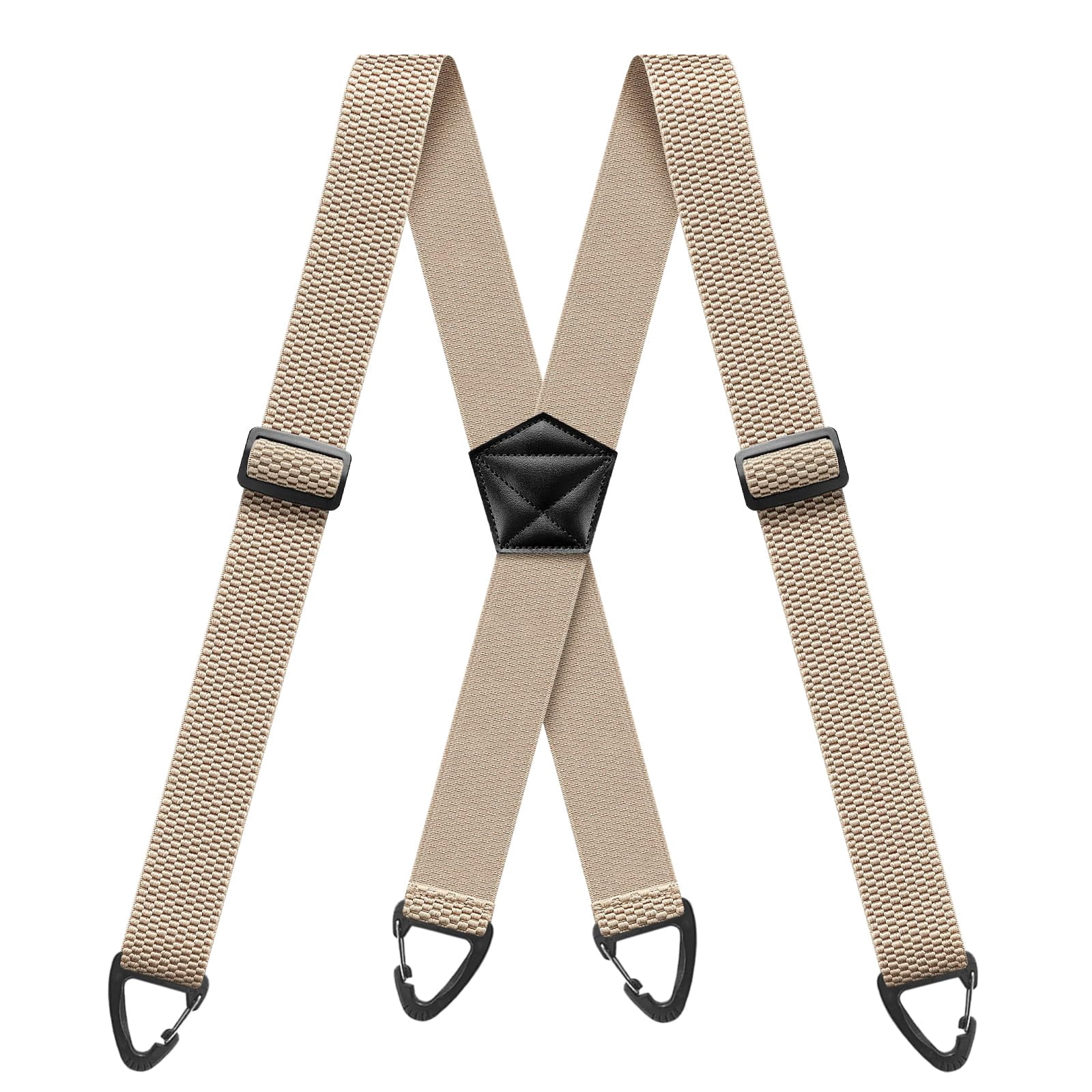 Lohol Hidden Suspenders for Men X Back Adjustable Elastic Men's ...
