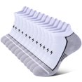 thumbnail image 1 of Lohol Mens Ankle Running Socks, Athletic Cushioned Low Cut Moisture Wicking Cotton Short Sports Socks, 6 Pairs, 1 of 7
