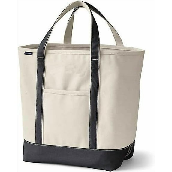 Lohol Open Top Canvas Tote Bag