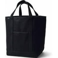 thumbnail image 1 of Lohol Open Top Canvas Tote Bag, 1 of 6