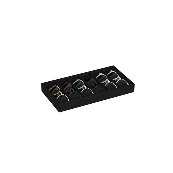 Lohol Sunglass Organizer Tray, Eyeglass Storage Drawer for Multiple Glasses & Jewelry