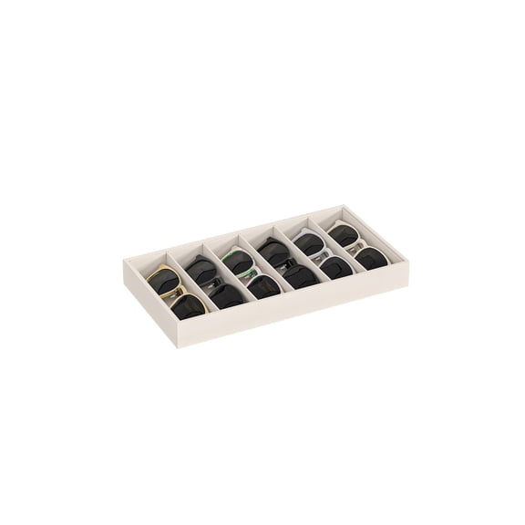 Lohol Sunglass Organizer Tray, Eyeglass Storage Drawer for Multiple Glasses & Jewelry